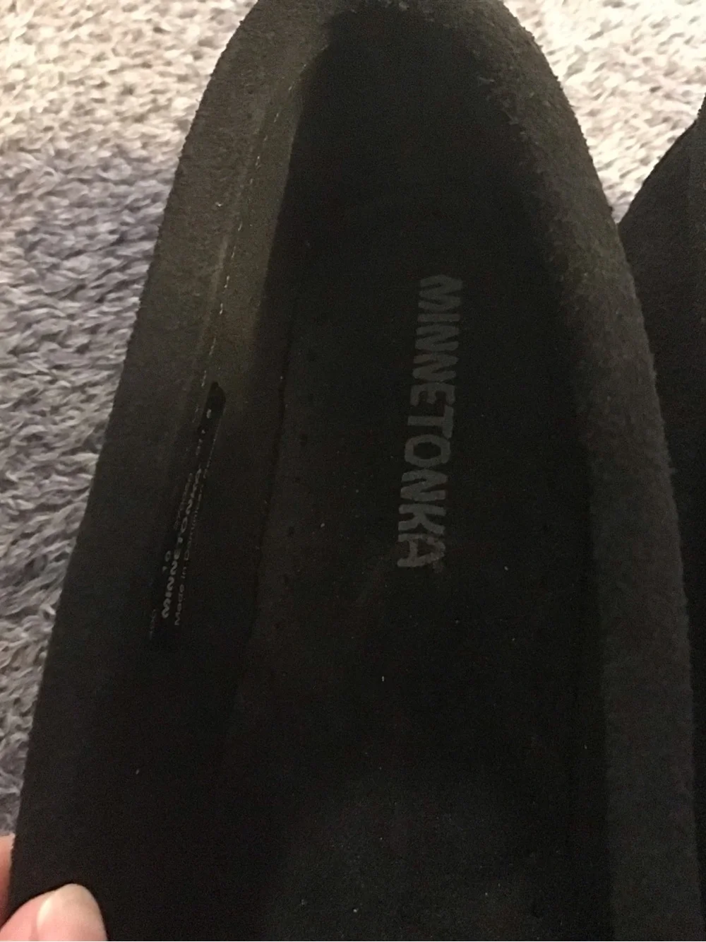 Minnetonka Kilty Moccasin